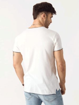 REMERA BRAVA BLANCO