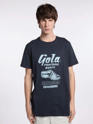 REMERA CON ESTAMPA AZUL MARINO 1