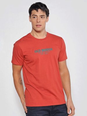 REMERA GOODS ROJO OSCURO