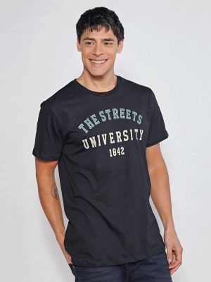 REMERA STREETS NEGRO