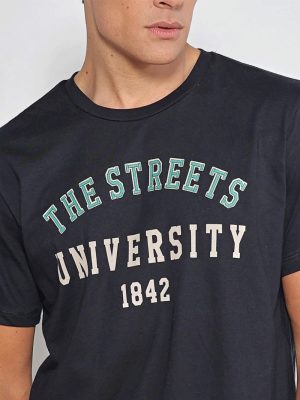 REMERA STREETS NEGRO