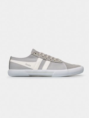 SUPER QUARTER (Gris/Blanco)