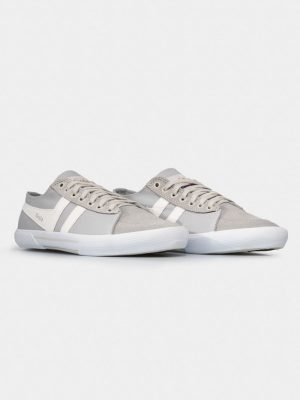 SUPER QUARTER (Gris/Blanco)