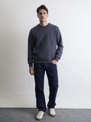 BUZO ORIGINALS GRIS OSCURO