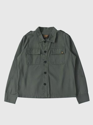 CAMISACO WHISTON VERDE OSCURO