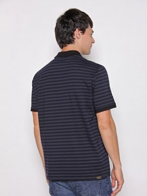 CHOMBA CAMBRIDGE AZUL OSCURO