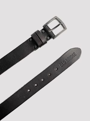 CINTURON RAMONE NEGRO