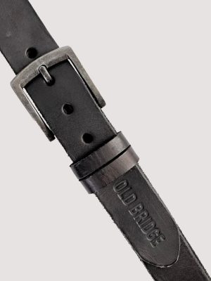 CINTURON RAMONE NEGRO