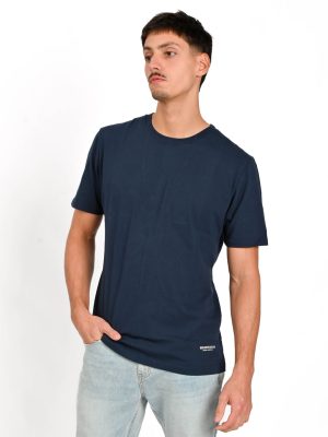 REMERA ASH AZUL MARINO