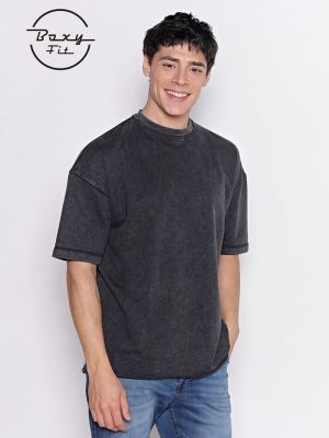 REMERA BANAVIE NEGRO