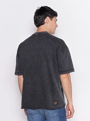 REMERA BANAVIE NEGRO