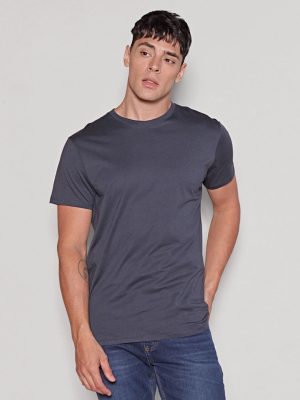 REMERA BEAN AZUL OSCURO