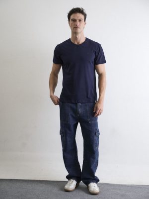 REMERA MALDIVAS AZUL MARINO