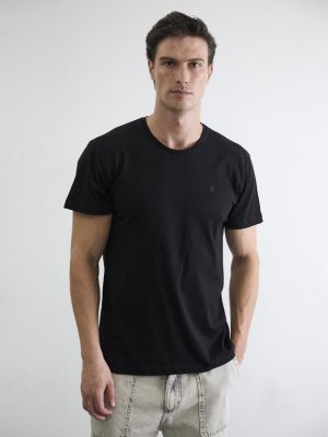 REMERA MALDIVAS NEGRO