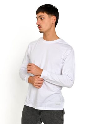 REMERA ML MORCOM BLANCO