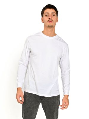 REMERA ML MORCOM BLANCO