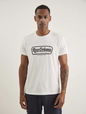 REMERA NEW ORLEANS BLANCO