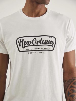 REMERA NEW ORLEANS BLANCO