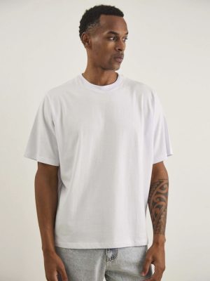 REMERA OVER BAHIA BLANCO