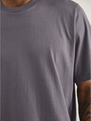 REMERA OVER BAHIA GRIS OSCURO