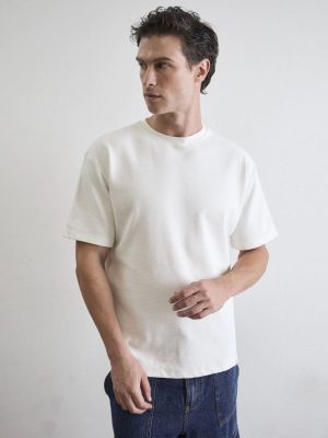 REMERA OVER OTOMAN VALENCIA CRUDO