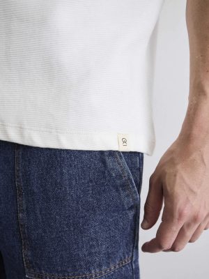 REMERA OVER OTOMAN VALENCIA CRUDO