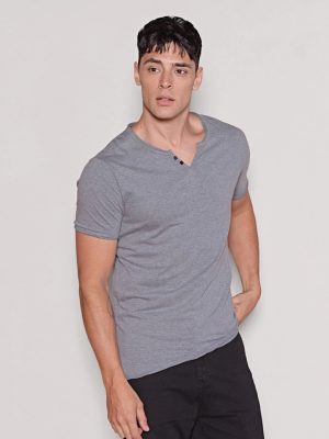 REMERA WALLINGTON GRIS