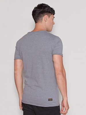 REMERA WALLINGTON GRIS