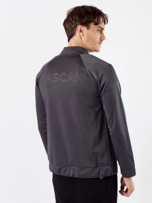 BUZO DEPORTIVO CAIAC GRIS MEDIO