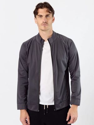 BUZO DEPORTIVO CAIAC GRIS MEDIO