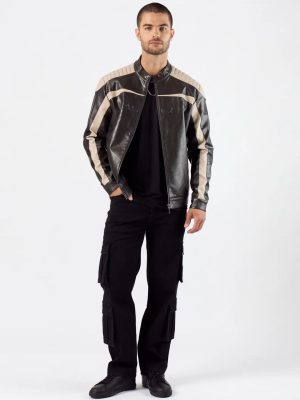 CAMPERA REALT PLUS NEGRO