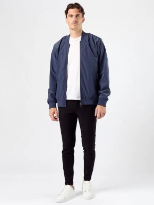 CAMPERA RENA REMIX AZUL MARINO