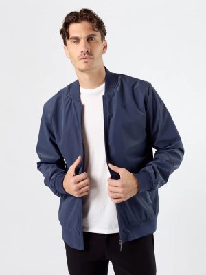 CAMPERA RENA REMIX AZUL MARINO