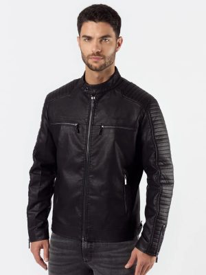 CAMPERA RIBTS PLUS NEGRO