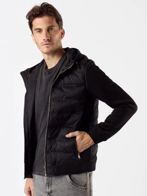 CAMPERA RILV NEGRO
