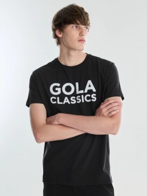 REMERA CON ESTAMPA NEGRO 1