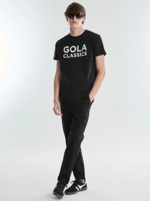 REMERA CON ESTAMPA NEGRO 1