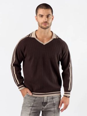 SWEATER DALMIRO CHOCOLATE