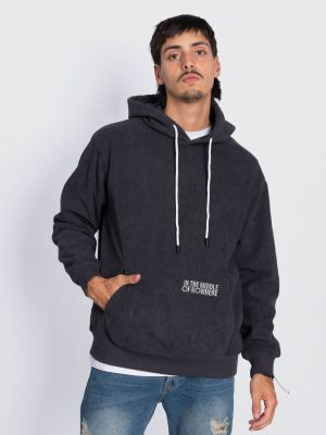BUZO FARREN GRIS TOPO