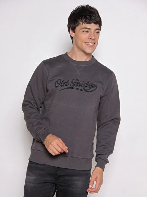 BUZO IRVIN GRIS OSCURO