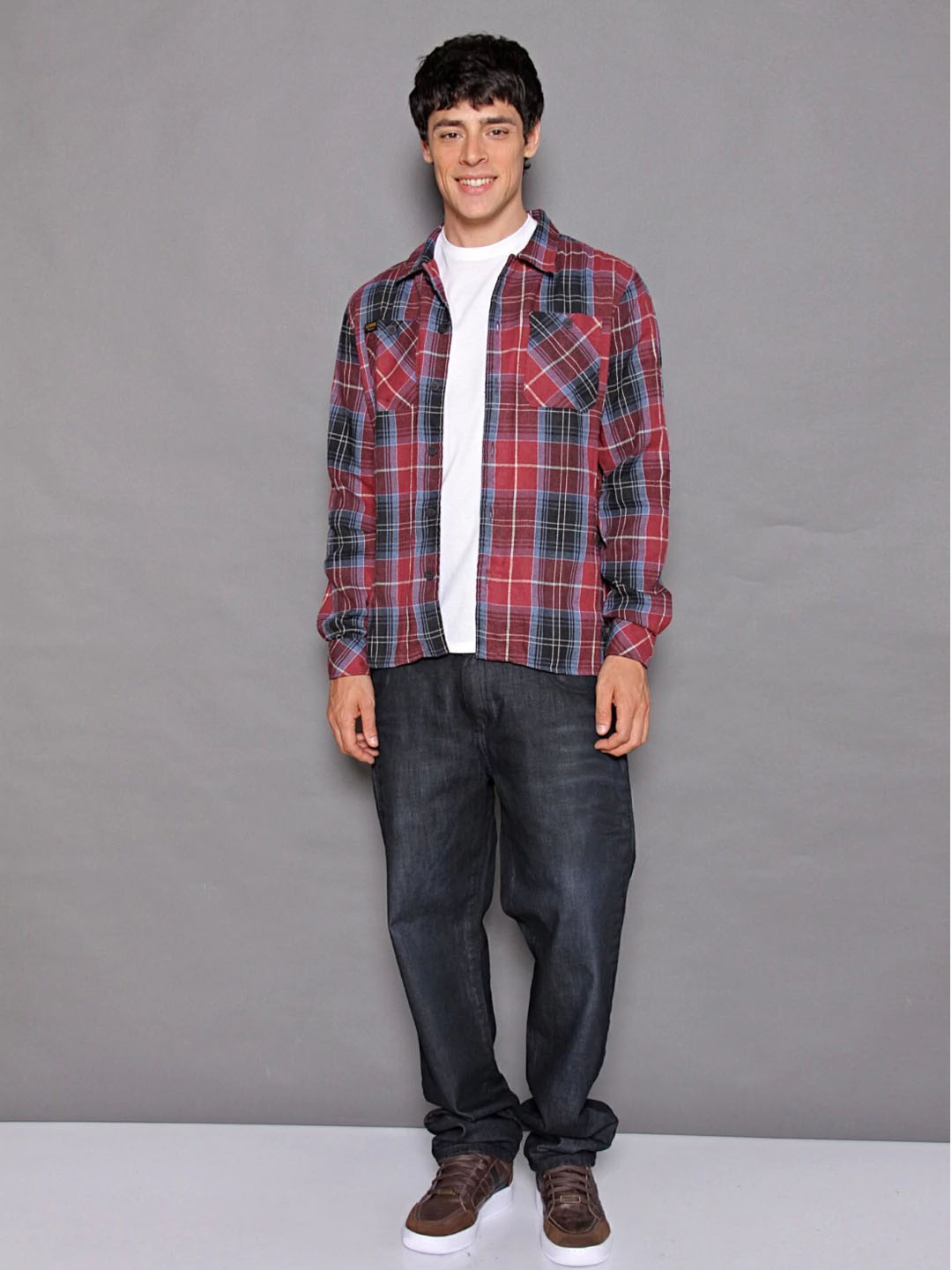 CAMISA OLIVE BORDO - Imagen 5