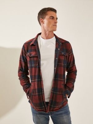 CAMISACO ALASKA ROJO