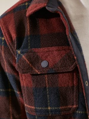CAMISACO ALASKA ROJO