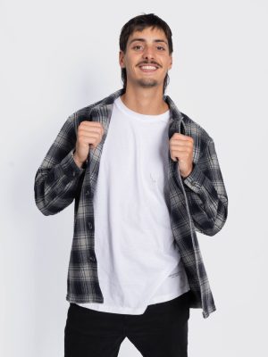 CAMISACO GILLOT AZUL GRAFITO