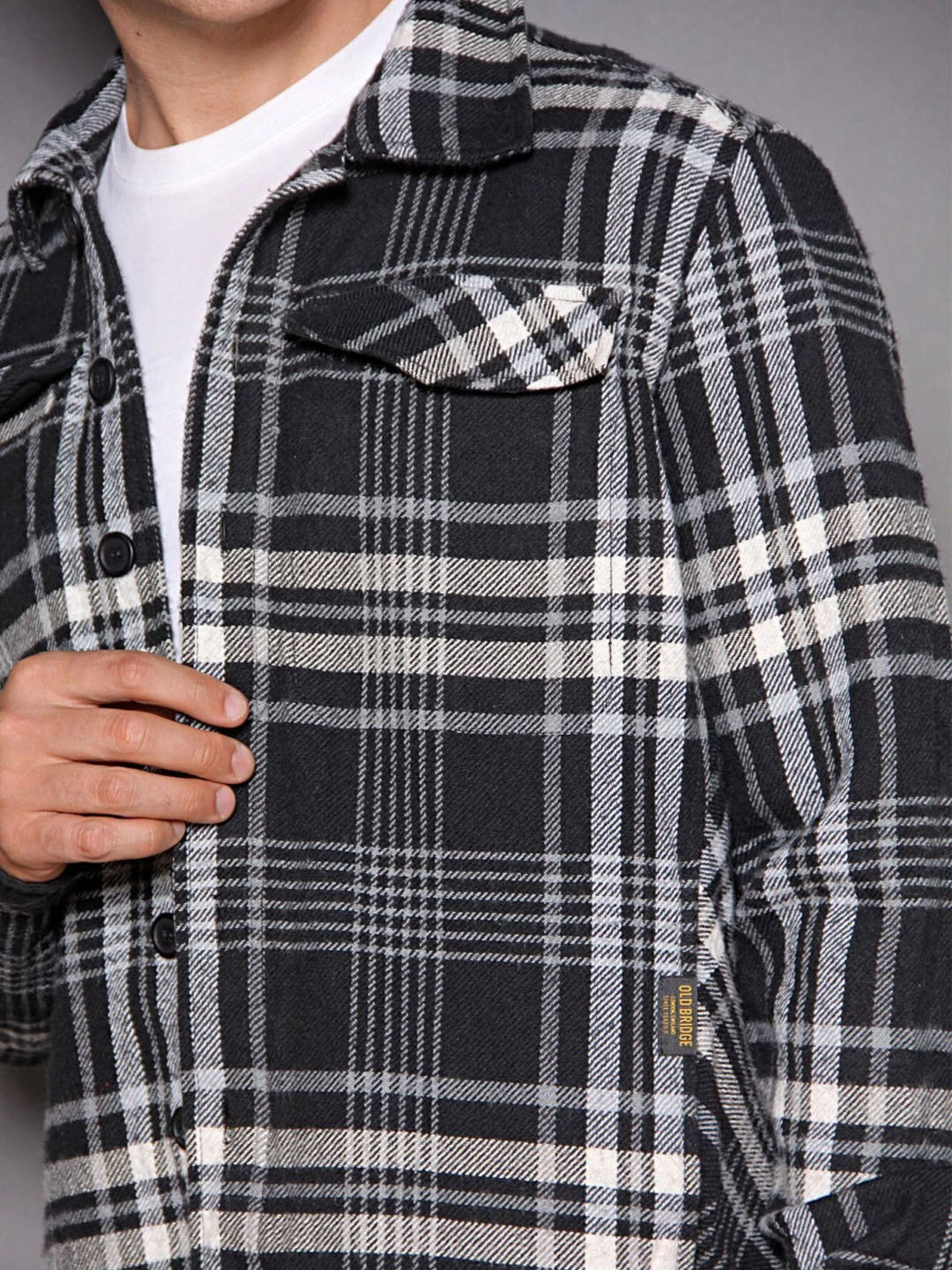 CAMISACO GOUROCK NEGRO - Imagen 3