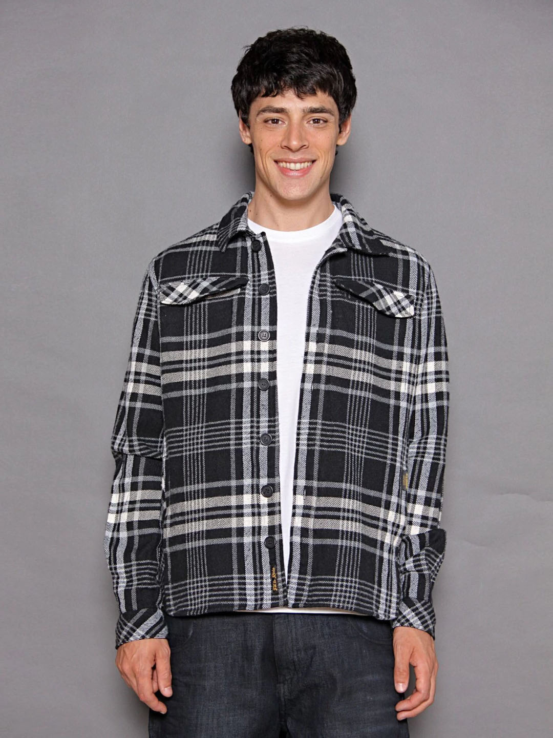 CAMISACO GOUROCK NEGRO - Imagen 4