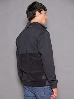 CAMPERA DUMBRECK NEGRO