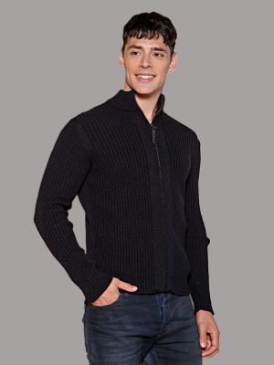 CAMPERA LONGFIELD NEGRO