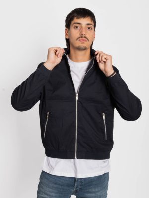 CAMPERA STEEL AZUL OSCURO