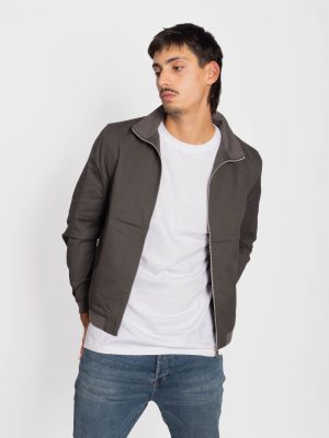 CAMPERA STEEL GRIS OSCURO